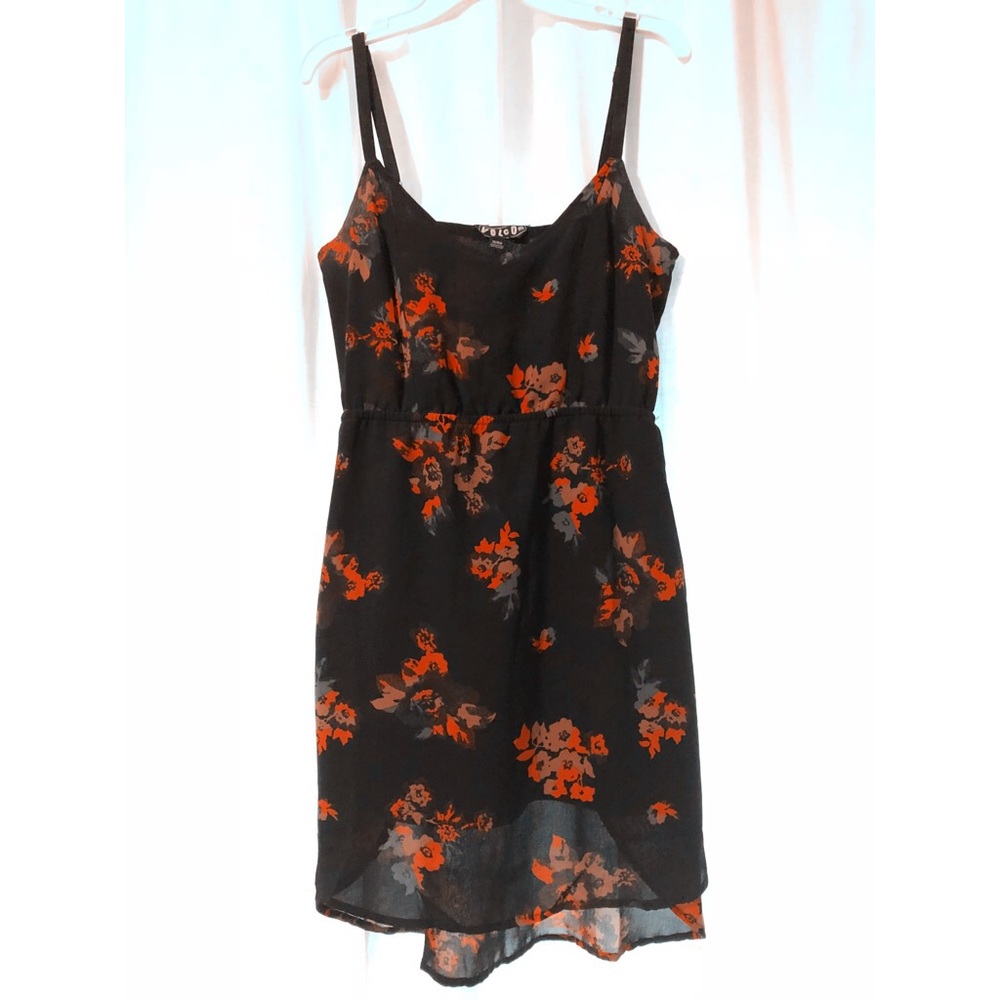 Floral mini dress